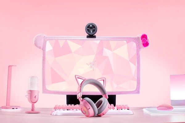 广升网 雷蛇推出 1499 元北海巨妖萌猫专业版V3 耳机