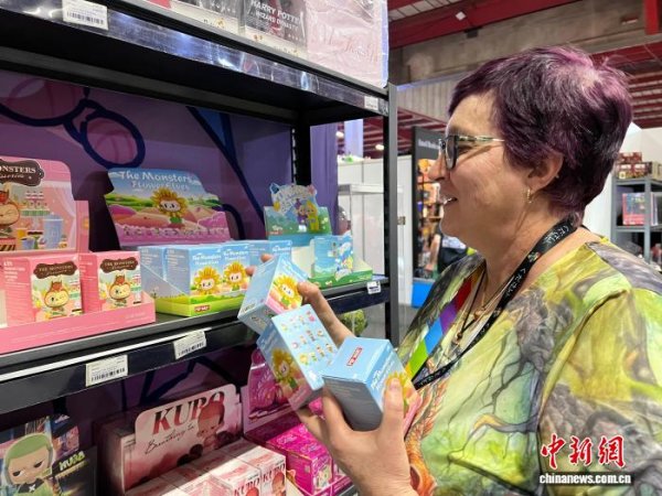 泰安配资 在非洲动漫展遇见中国潮玩