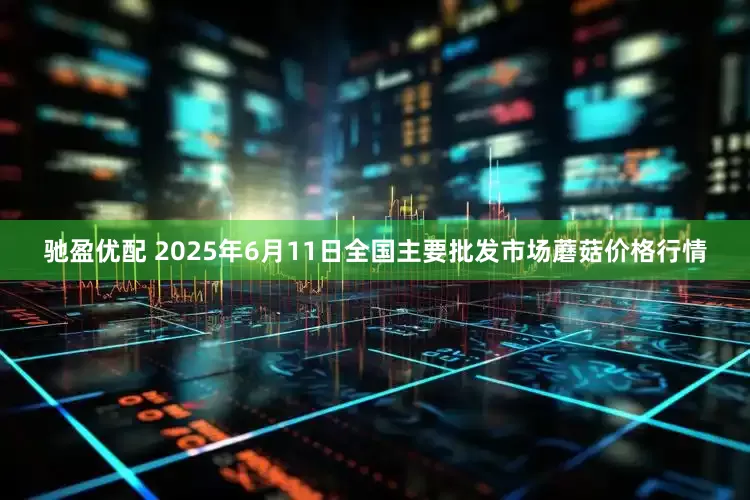 驰盈优配 2025年6月11日全国主要批发市场蘑菇价格行情