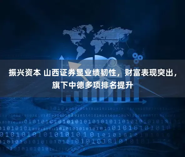 振兴资本 山西证券显业绩韧性，财富表现突出，旗下中德多项排名提升
