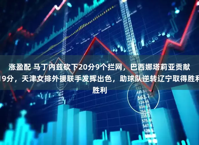 涨盈配 马丁内兹砍下20分9个拦网，巴西娜塔莉亚贡献19分，天津女排外援联手发挥出色，助球队逆转辽宁取得胜利